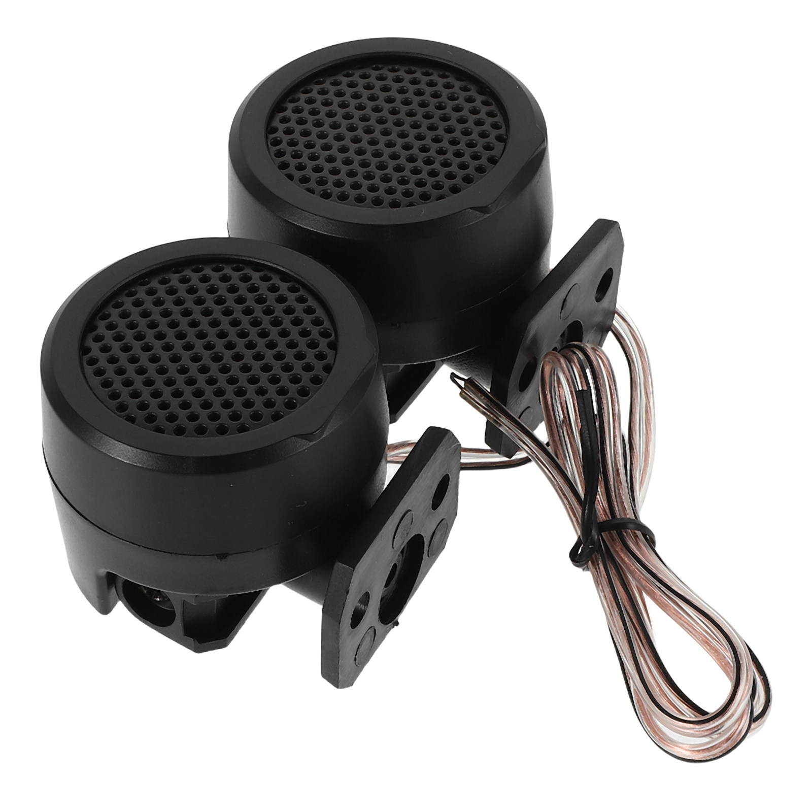1Pair Car Tweeters Round High  - Tweeter review and price
