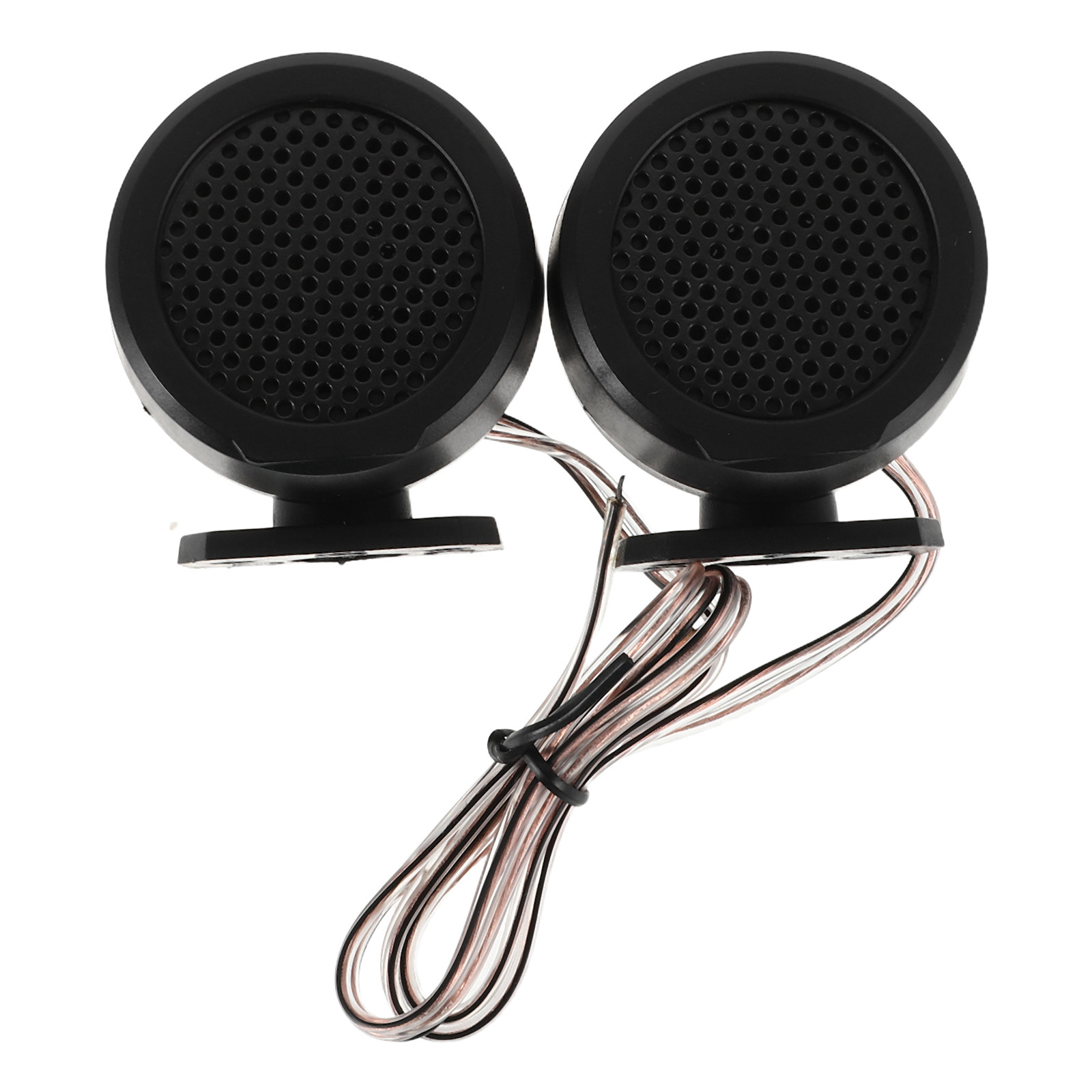 1Pair Car Tweeters Round High  - Tweeter review and price