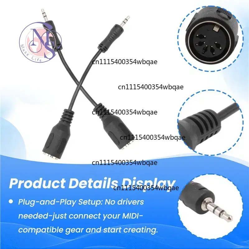 ZOCI-FOR-2Pcs Type-A MIDI To 3 - Trs Cable review and price