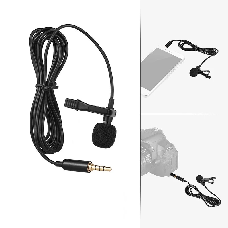 1-5pcs Portable USB Mini Laval - Microphone Capsule review and price