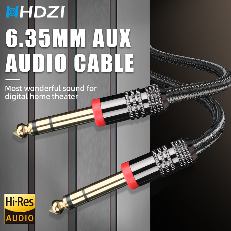 6.35mm TRS Guitar Cable Stereo - Audio Interface review and price