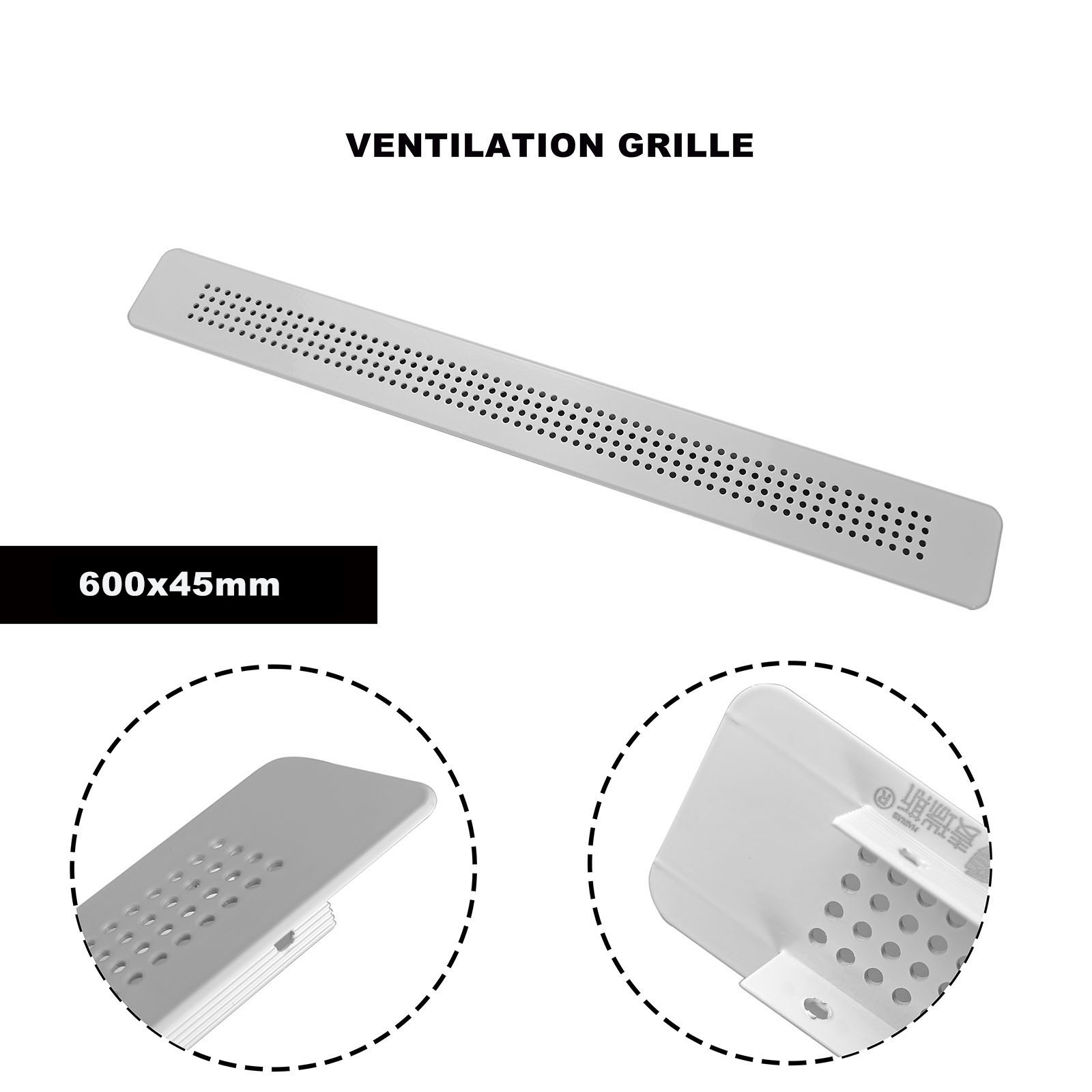 Ventilation Grille Metal Venti - Ventilation Grille Aluminum review and price