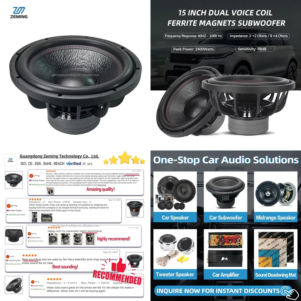 spl subwoofer 15 Car Subwoofer - Woofer review and price
