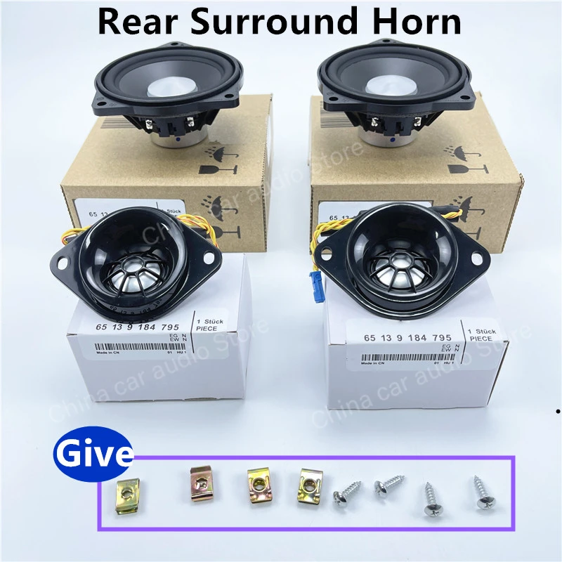 4 Inch Car Door Speaker Tweete - Tweeter review and price