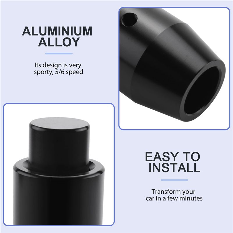 AU33-Car Auto Shift Knob With  - Knob Aluminum review and price