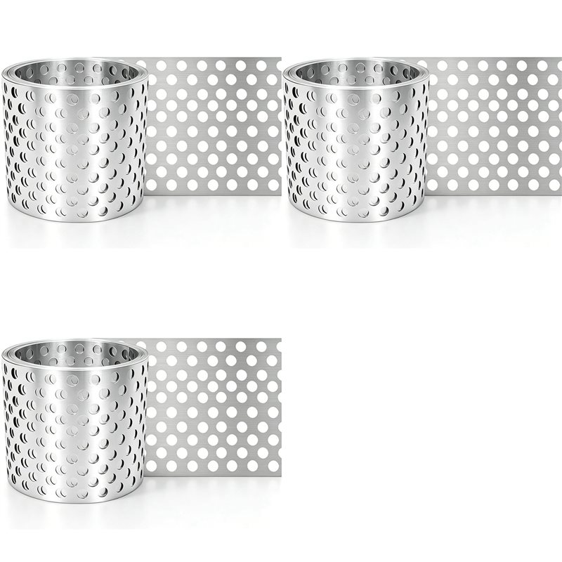 ABUG-3Pcs 7M Running Metre Alu - Ventilation Grille Aluminum review and price