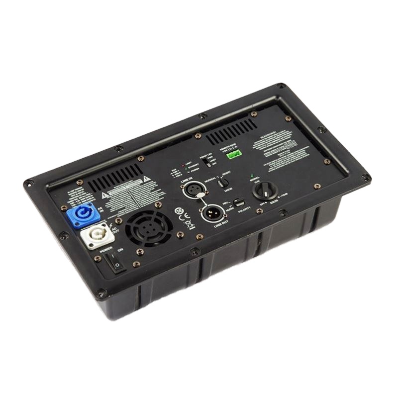 AOSHEN Class D DSP AMP 500x2 W - Subwoofer review and price