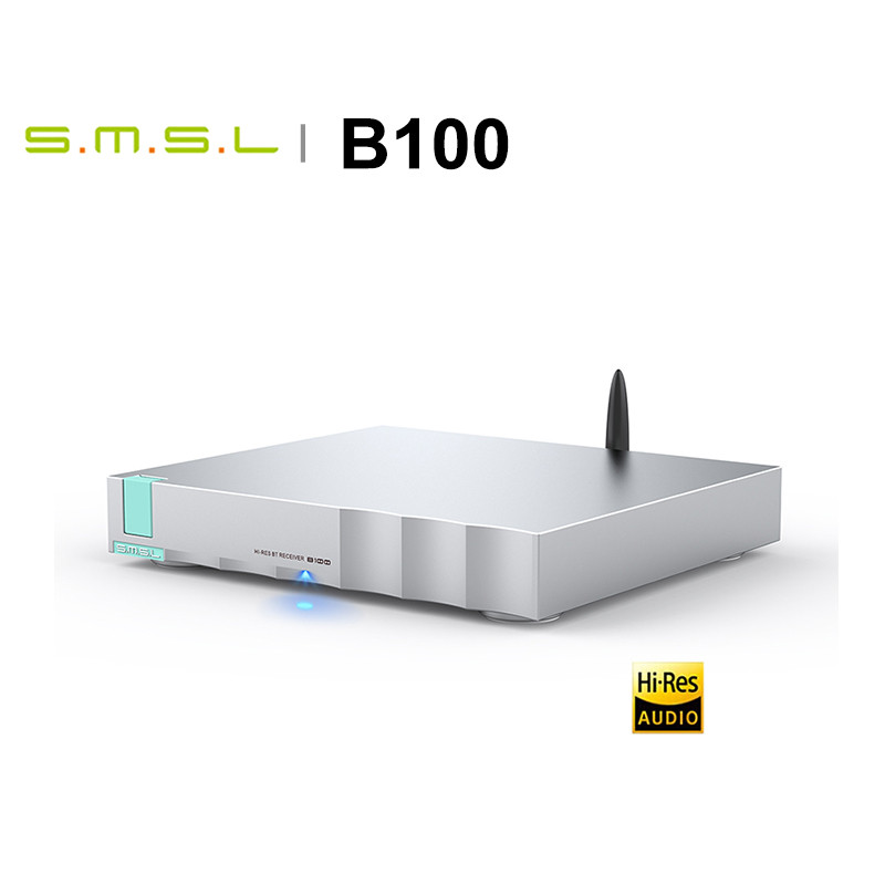 SMSL B100 HI-RES Bluetooth HIF - Sbc Audio Amplifier review and price