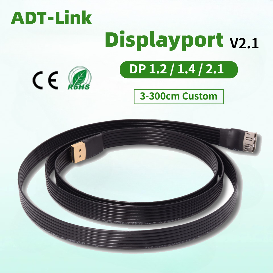 ADT-Link Shielded DisplayPort  - Ribbon Microphone review and price