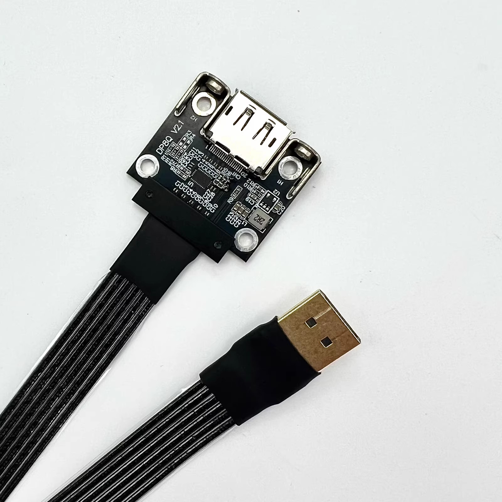 ADT-Link Shielded DisplayPort  - Ribbon Microphone review and price
