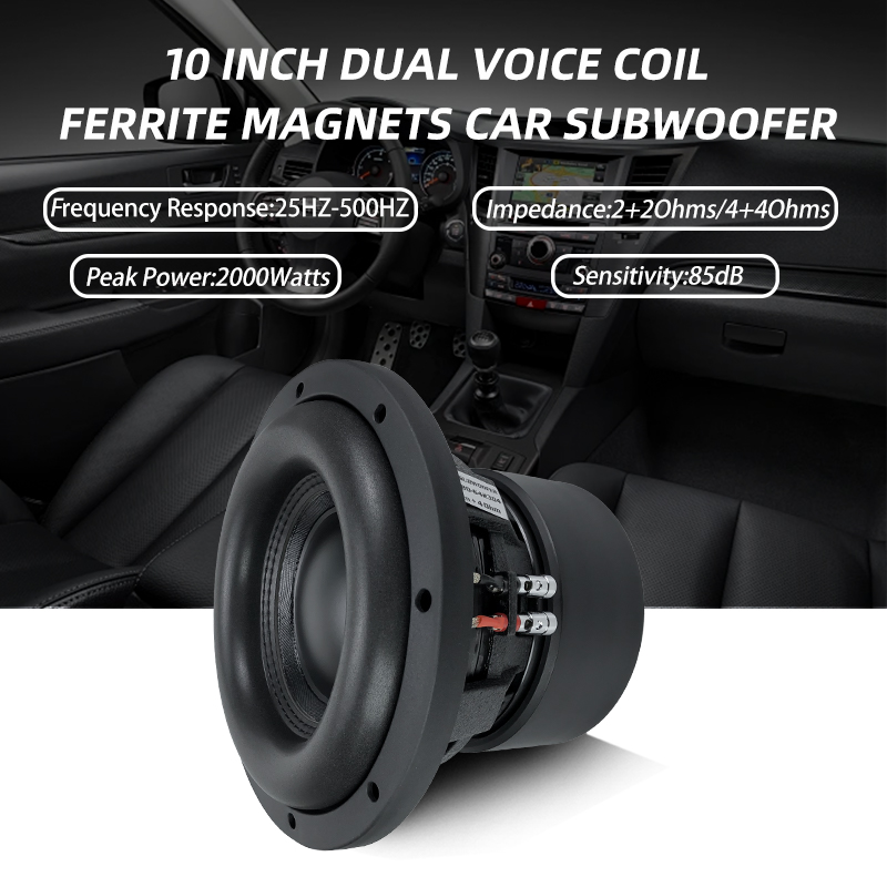 Zeming Audio JZ-103 Car Subwoo - Woofer review and price