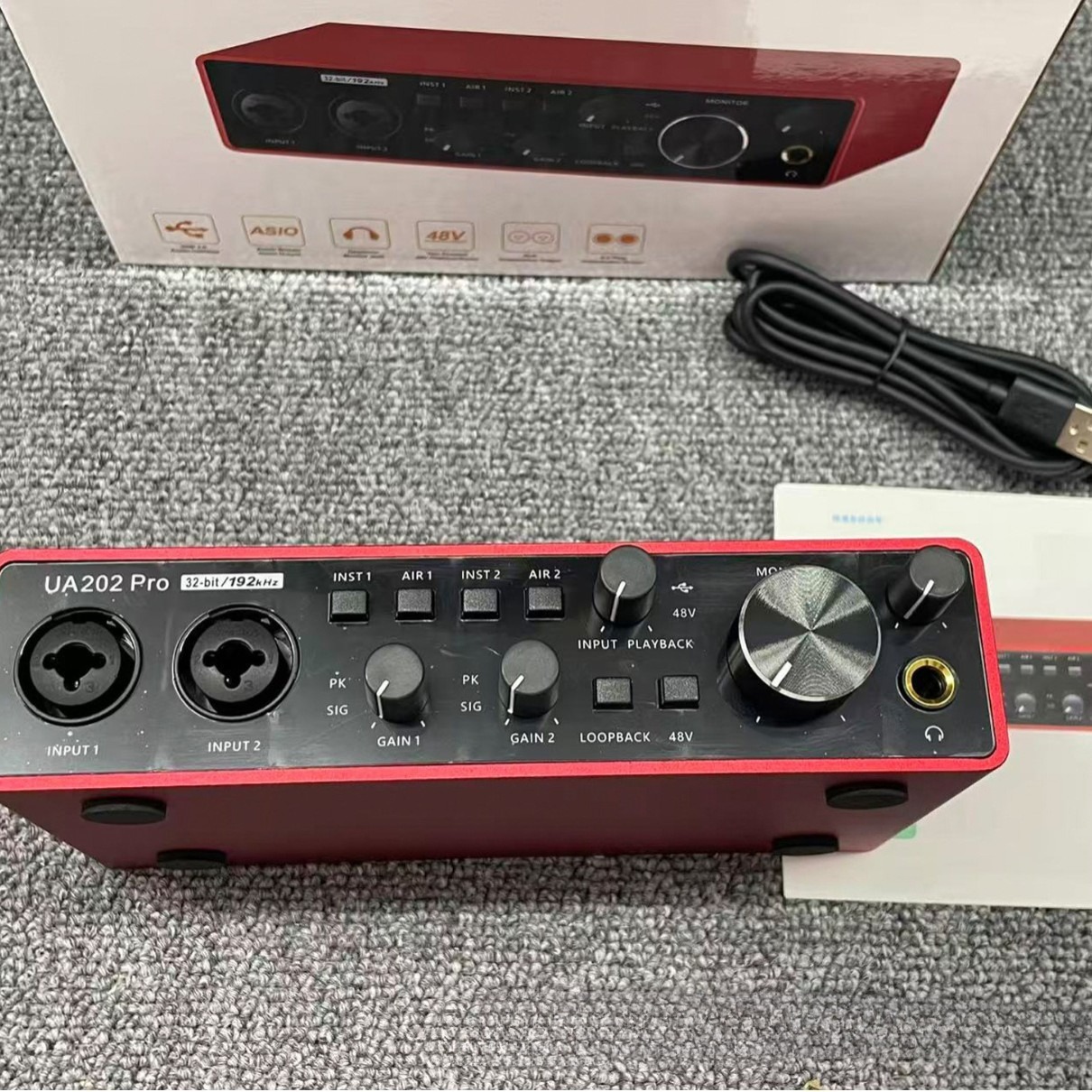 UA202 Pro Professional Sound C - Condenser Microphone Kit review and price