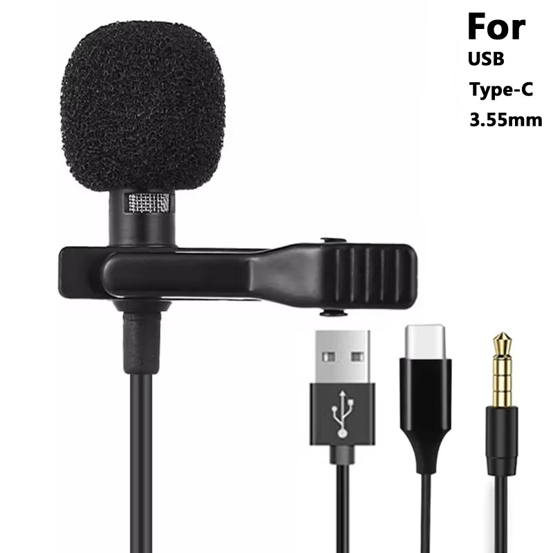3.5mm Mini Portable Lavalier M - Microphone Capsule review and price