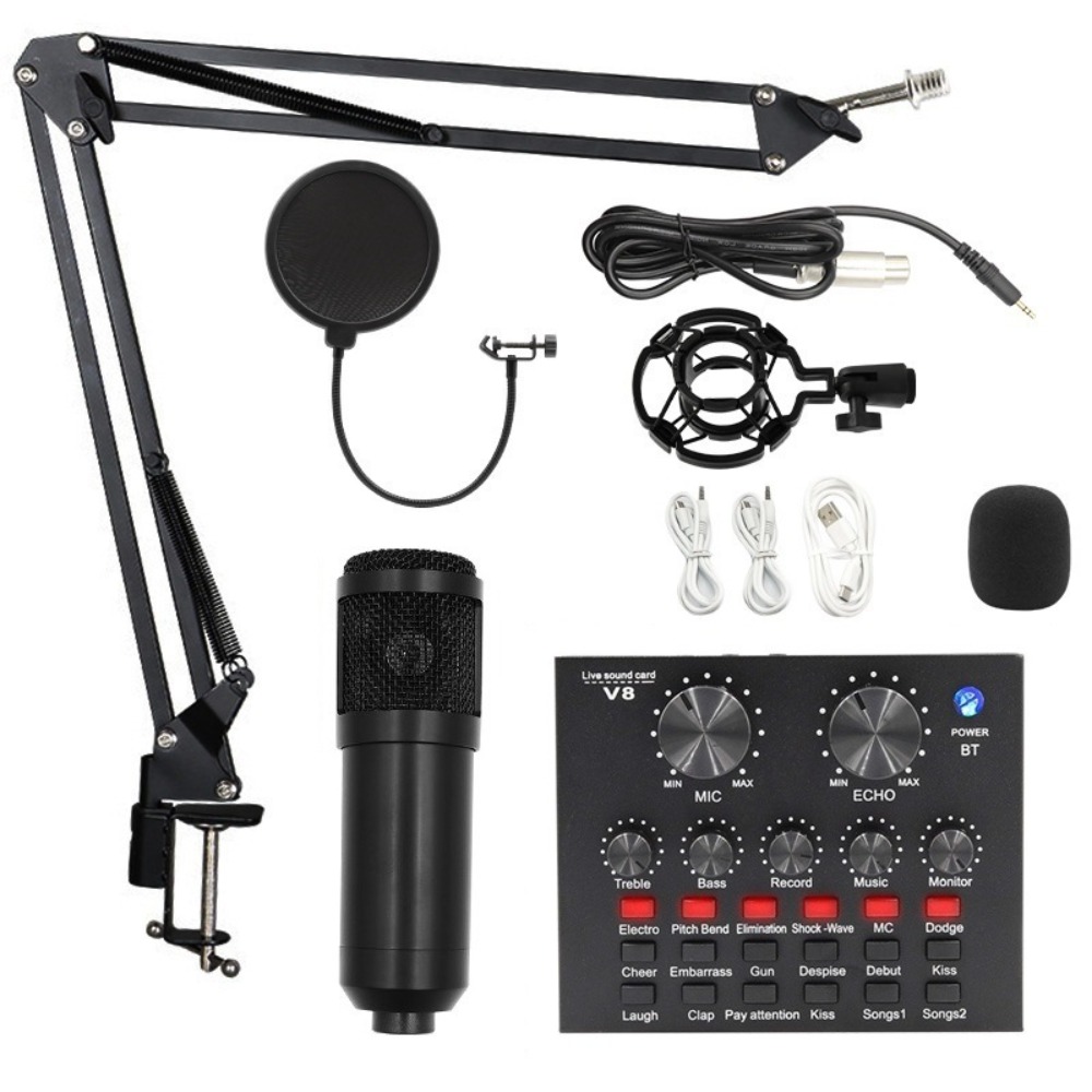 BM800 Condenser Microphone Kit - Condenser Microphone Kit review and price