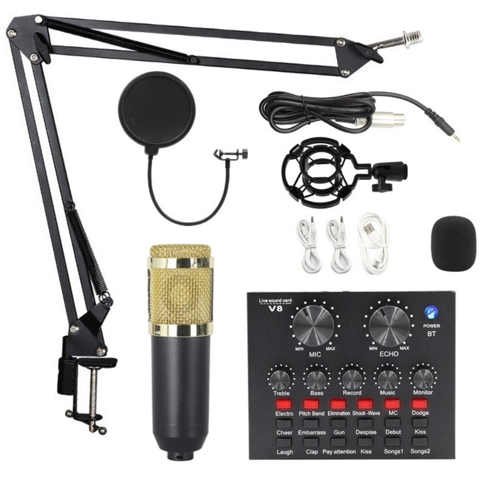 BM800 Condenser Microphone Kit - Condenser Microphone Kit review and price
