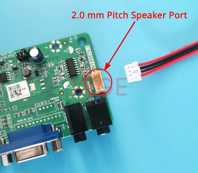 Laptop Universal 8 Ohm 2 Watt  - Speaker Terminal review and price