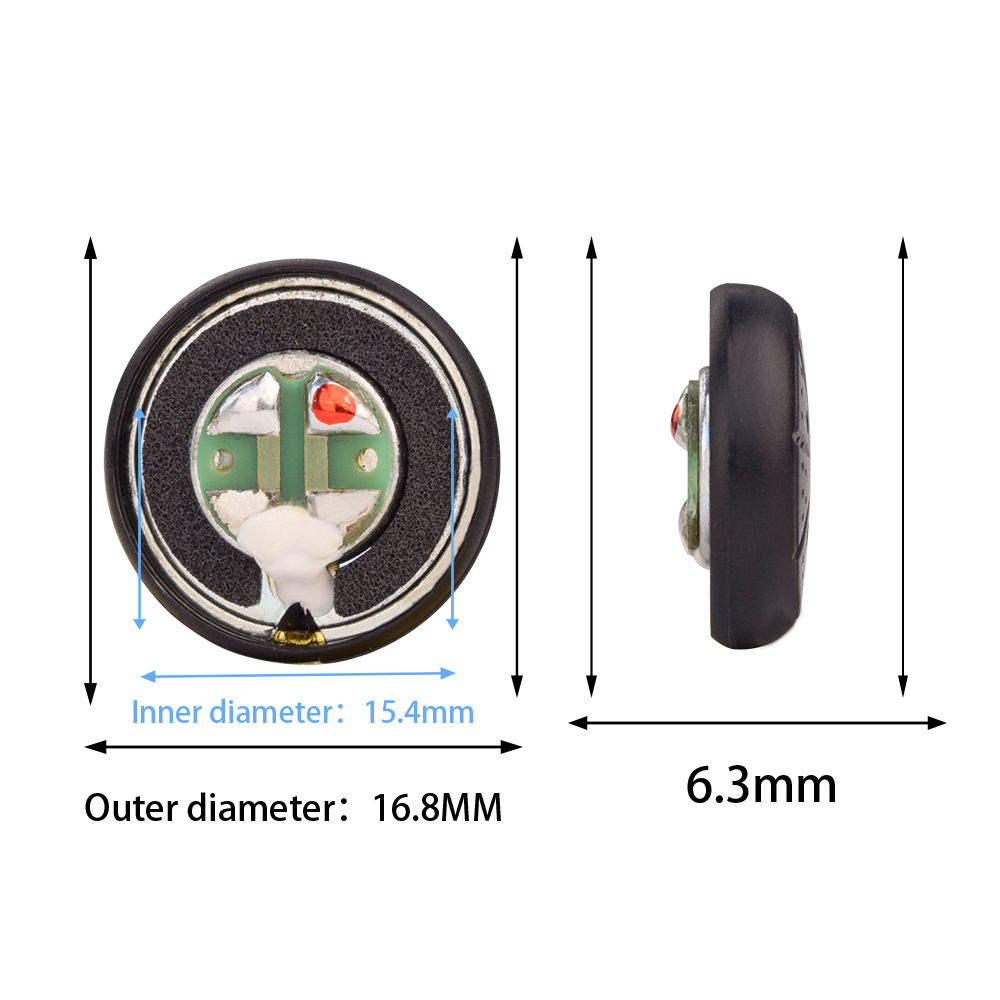 QIGOM Flat Head Earphone Speak - Speaker Driver review and price