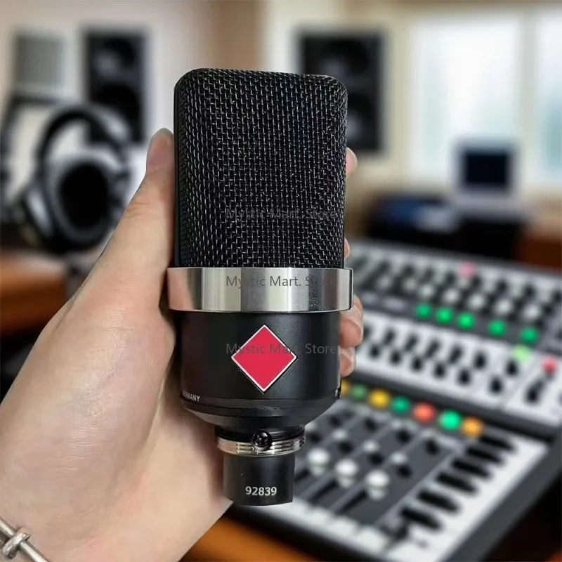 Neumann TLM 102 Black Cardioid - Condenser Microphone Kit review and price