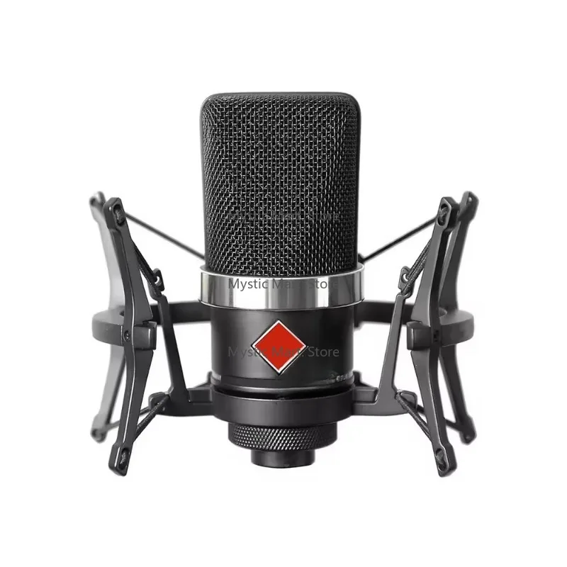 Neumann TLM 102 Black Cardioid - Condenser Microphone Kit review and price