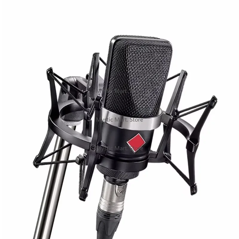 Neumann TLM 102 Black Cardioid - Condenser Microphone Kit review and price