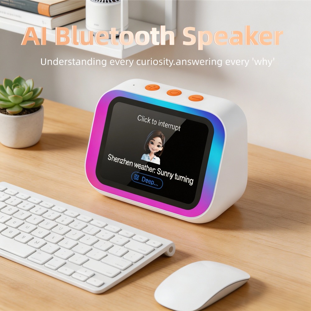 AI Bluetooth Speaker 5.4 AI vo - Subwoofer review and price
