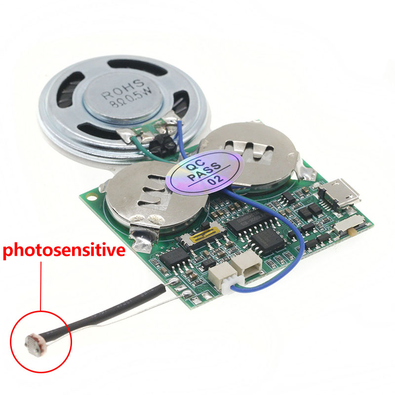 DIY Light Sensor Sound Module  - Diy Speaker review and price