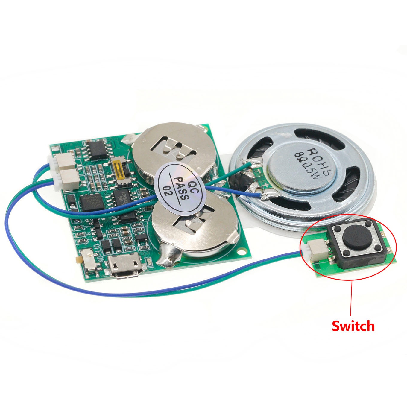 DIY Light Sensor Sound Module  - Diy Speaker review and price