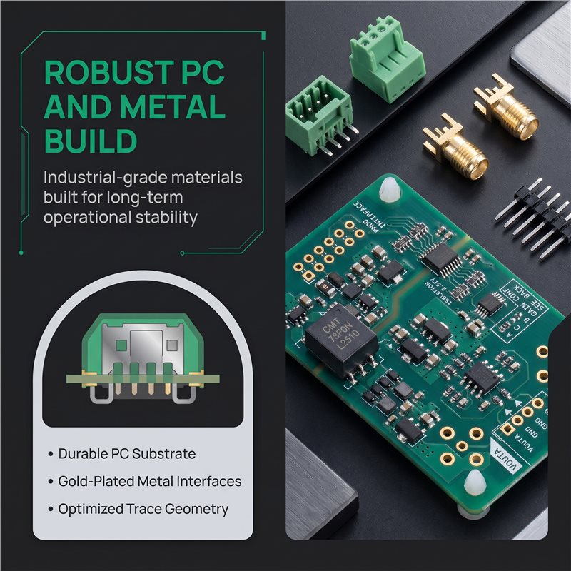 ABMH-PMOD Interface For DAC856 - Dac Board review and price