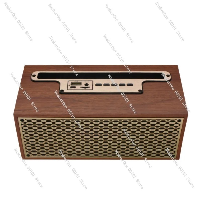 Retro Wooden Bluetooth Speaker - Full Range Speaker review and price