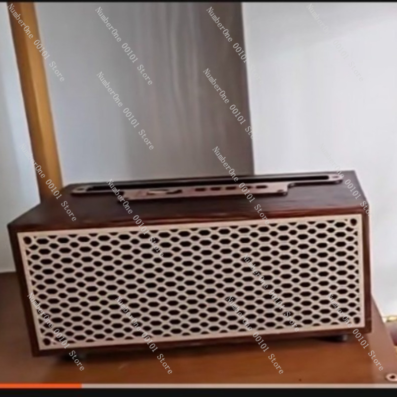 Retro Wooden Bluetooth Speaker - Full Range Speaker review and price