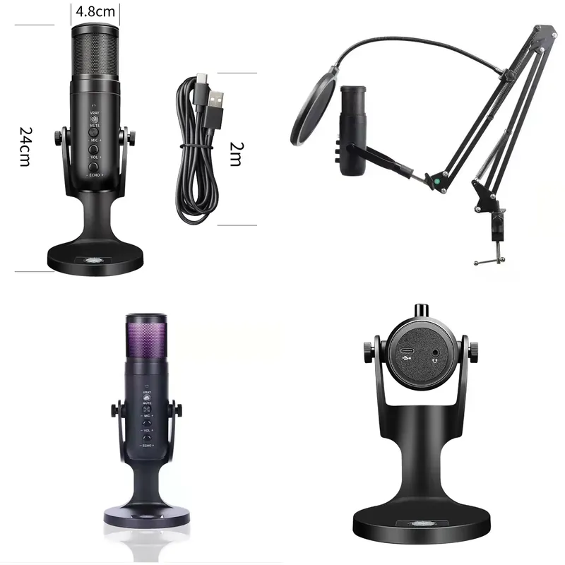 Factory Direct Studio Wireless - Condenser Microphone Kit review and price