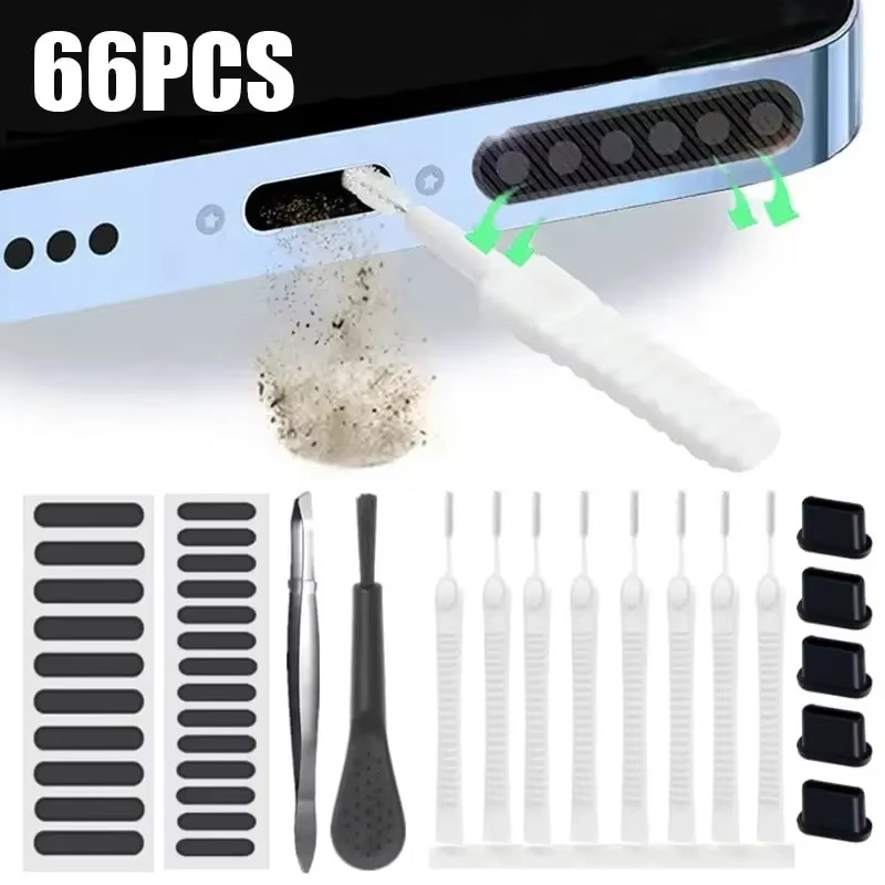 66pcs Phone Charging Port Clea - Speaker Terminal review and price