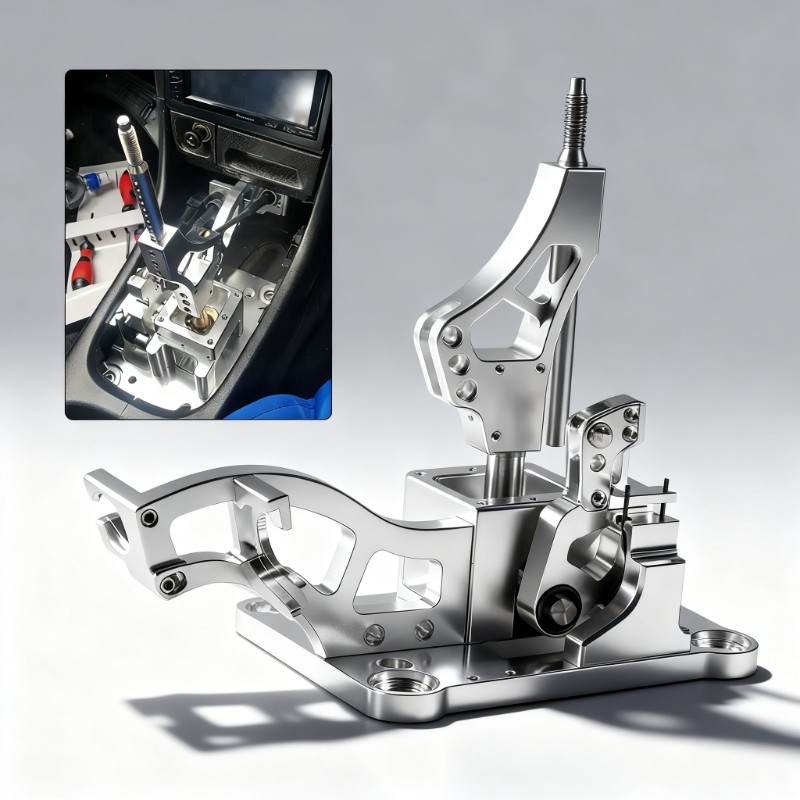 Aluminum Billet Shifter Box Ge - Knob Aluminum review and price