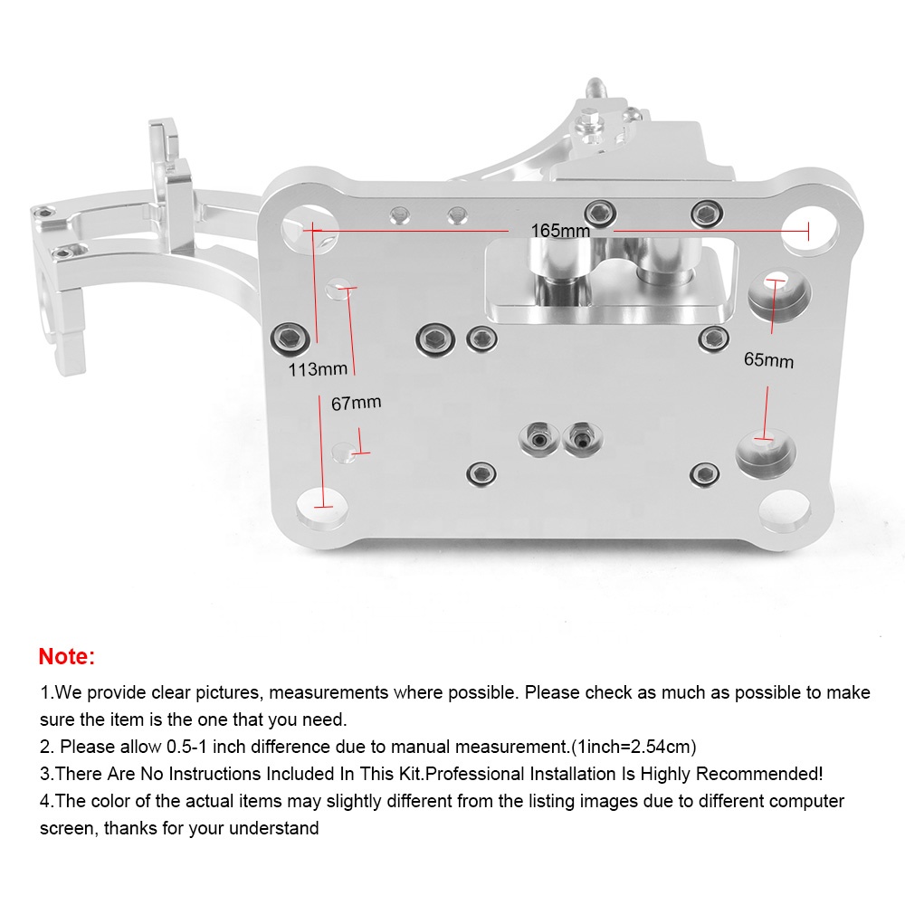 Aluminum Billet Shifter Box Ge - Knob Aluminum review and price