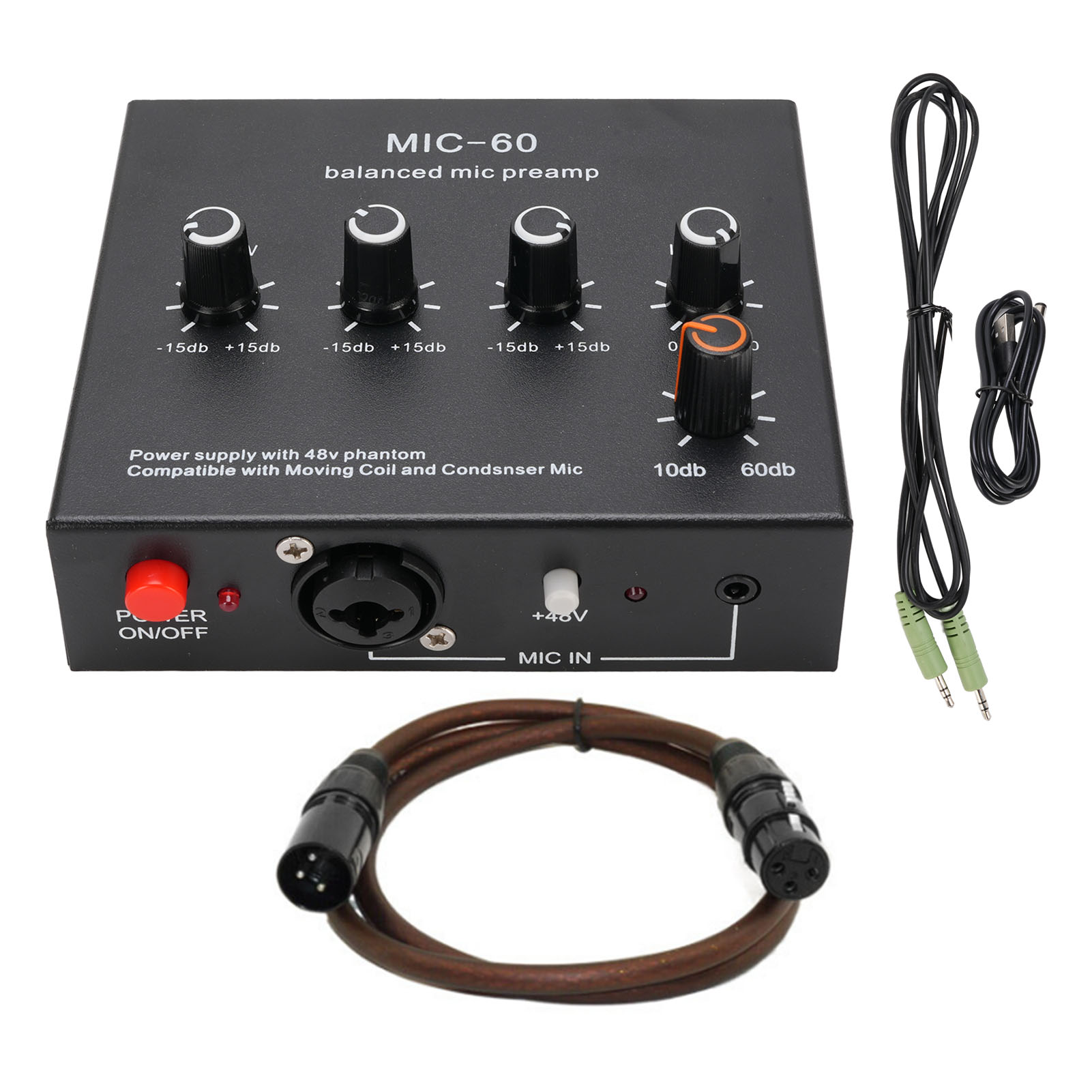 Mic Preamp Microphone Preamp M - Microphone Capsule review and price