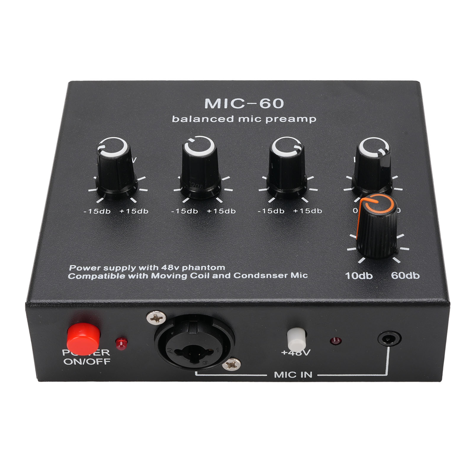 Mic Preamp Microphone Preamp M - Microphone Capsule review and price