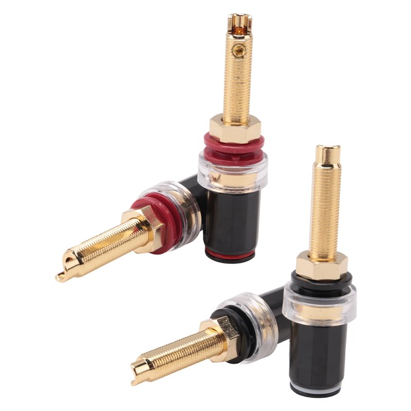 [in stock] 4Pcs Hifi Speaker T - Speaker Terminal review and price