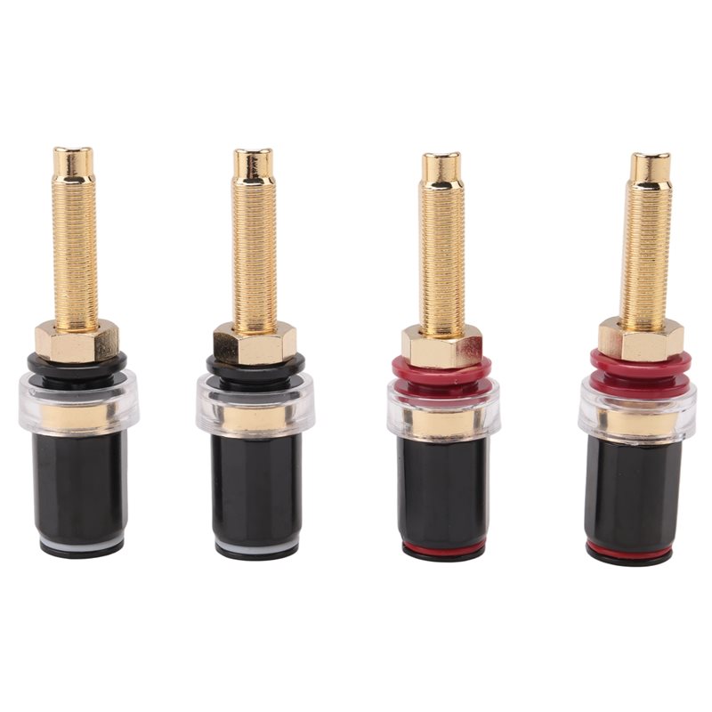 [in stock] 4Pcs Hifi Speaker T - Speaker Terminal review and price
