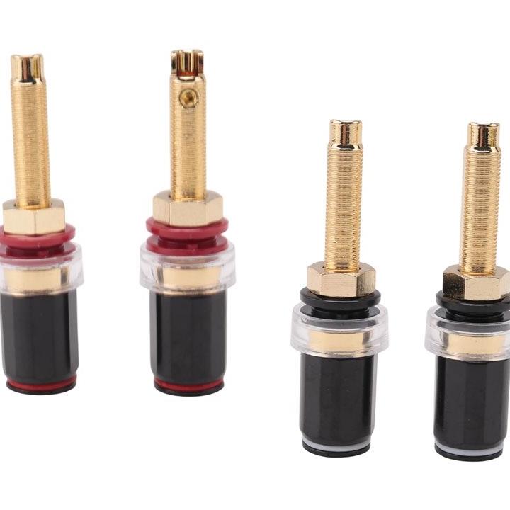 [in stock] 4Pcs Hifi Speaker T - Speaker Terminal review and price