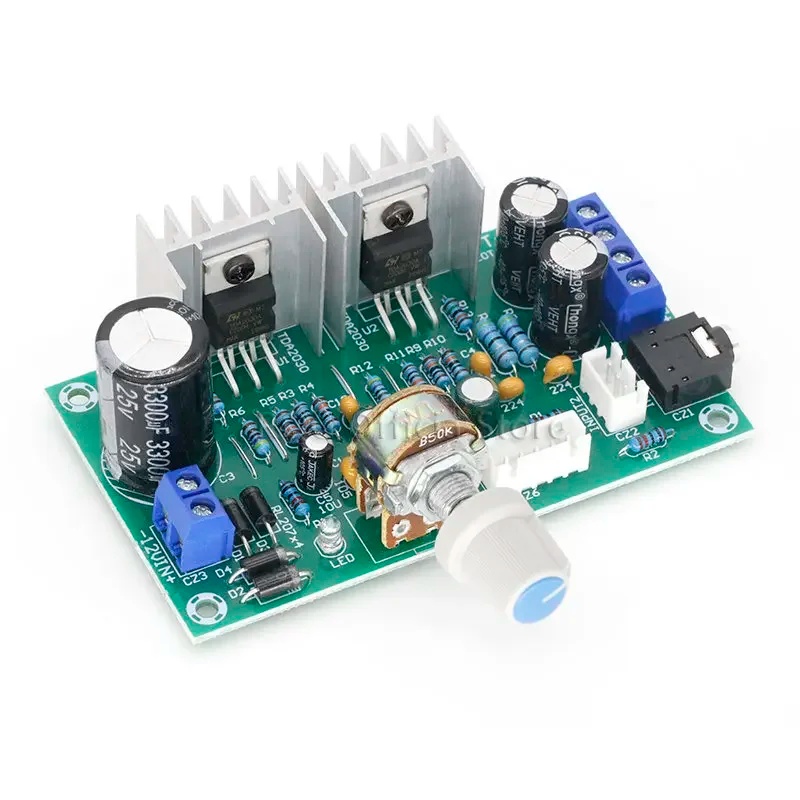 Mini TDA2030 Dual Channel Powe - Audio Amplifier Board review and price