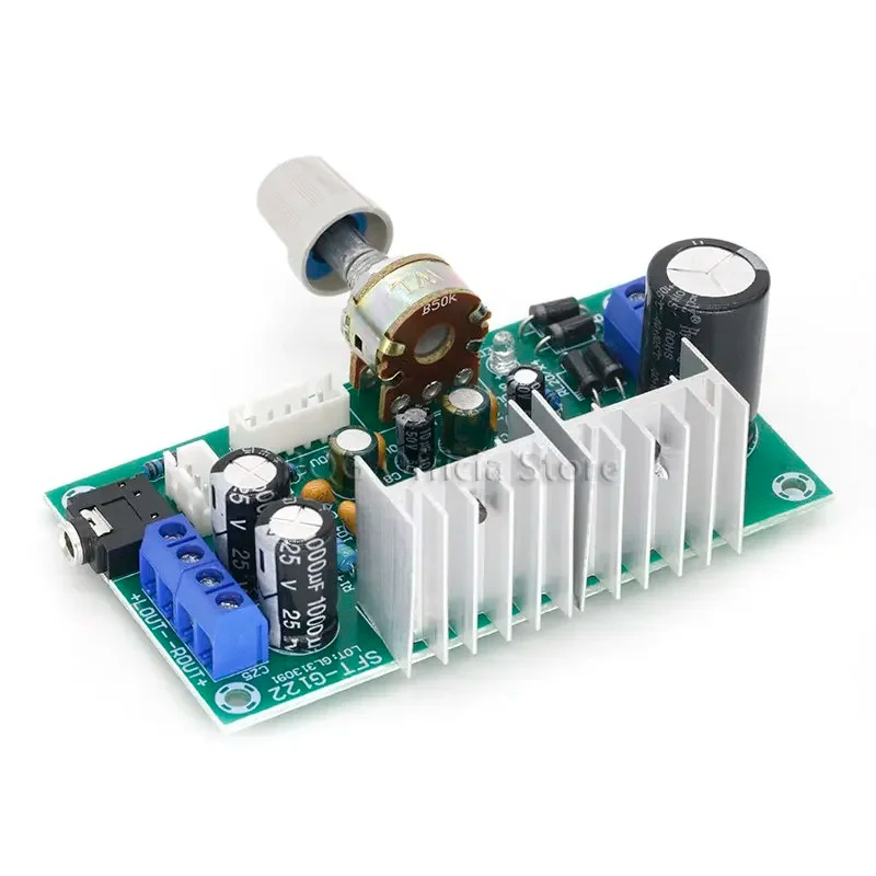 Mini TDA2030 Dual Channel Powe - Audio Amplifier Board review and price
