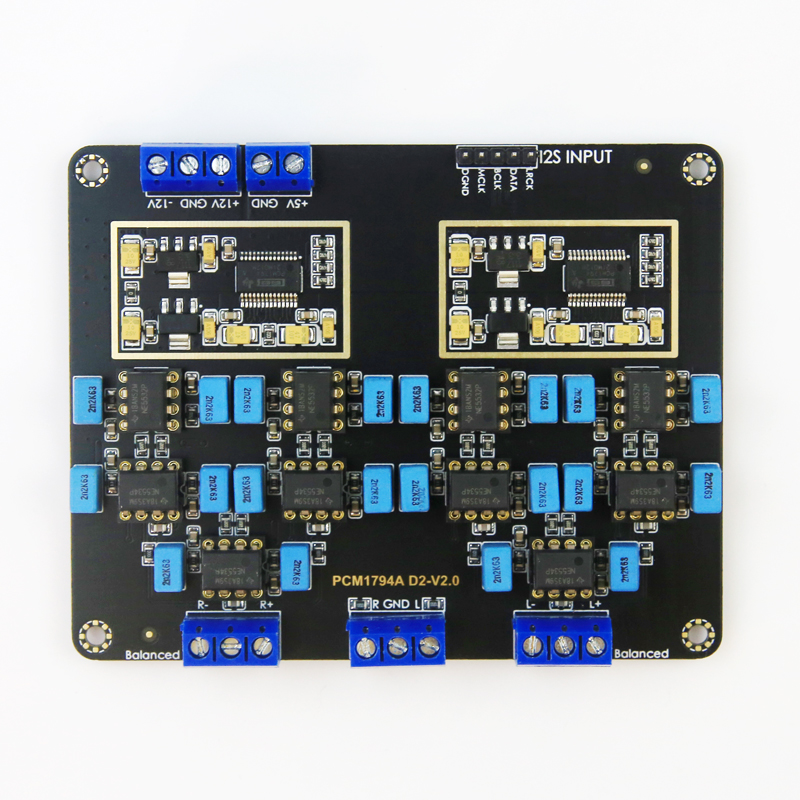 Y3 Parallel Dual PCM1794A Deco - Dac Board review and price