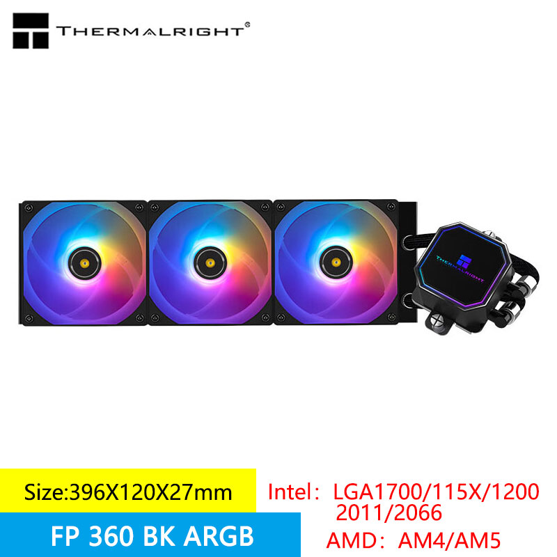 Thermalright Frozen Prism 360  - Heatsink Aluminum review and price