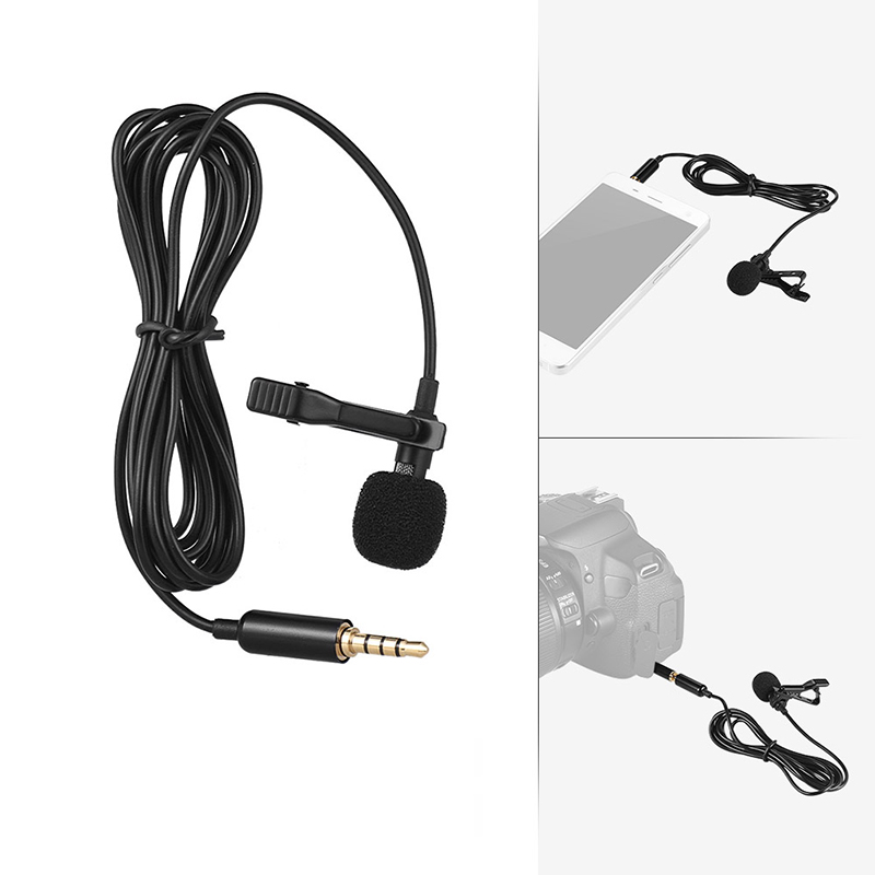 1.5m Mini Portable Lavalier Mi - Microphone Capsule review and price