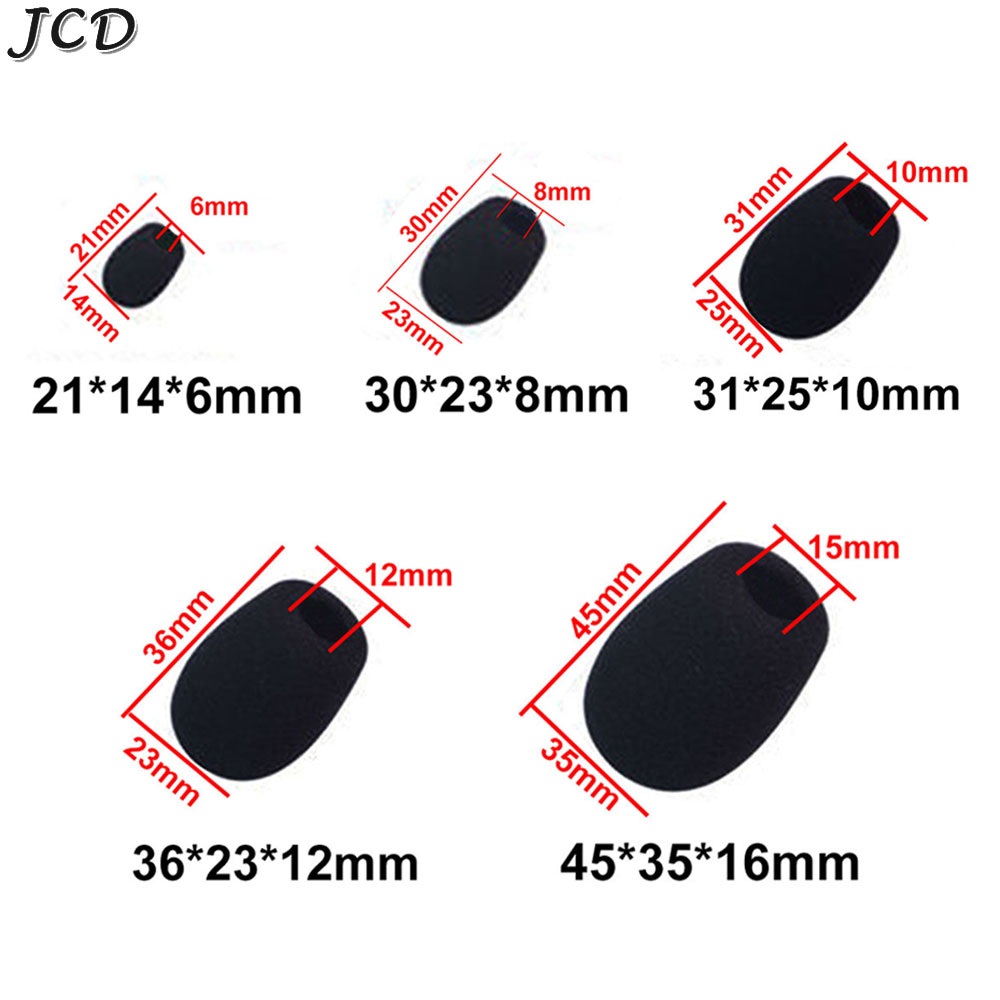 JCD Foam Mini Microphone Cover - Microphone Capsule review and price