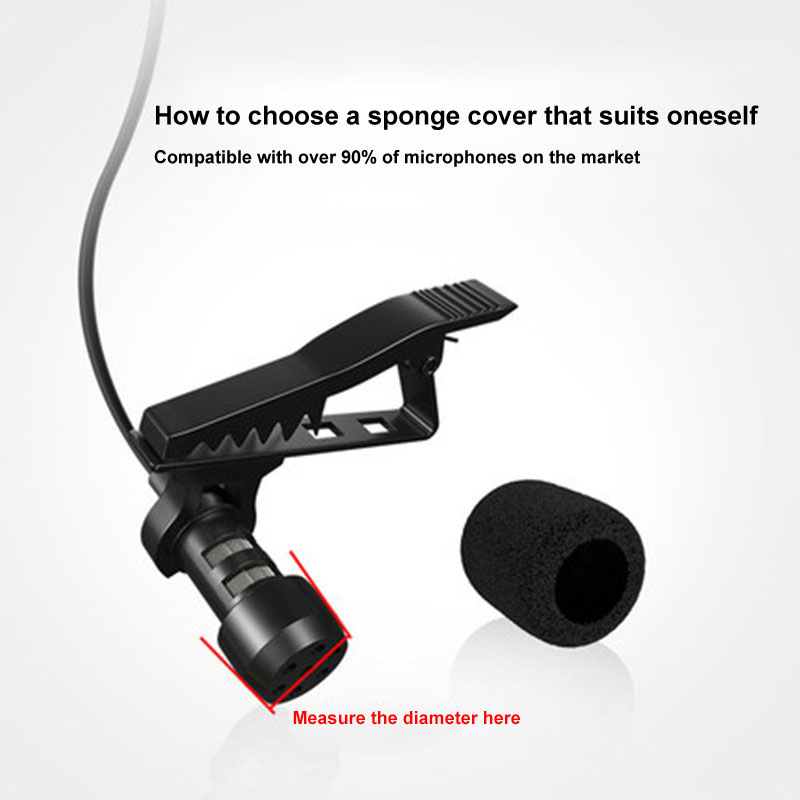 JCD Foam Mini Microphone Cover - Microphone Capsule review and price