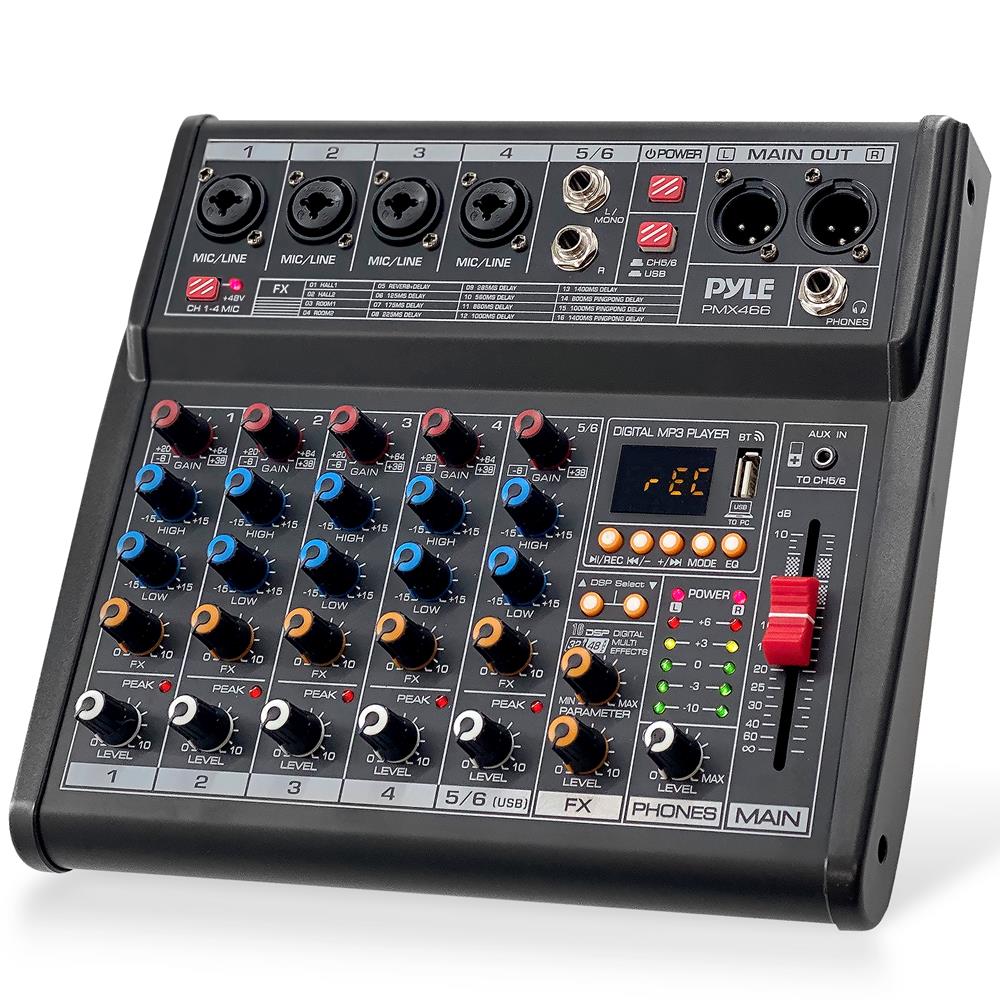 Compact Audio Mixer Pro Audio  - Audio Interface review and price