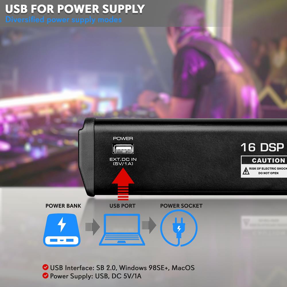 Compact Audio Mixer Pro Audio  - Audio Interface review and price
