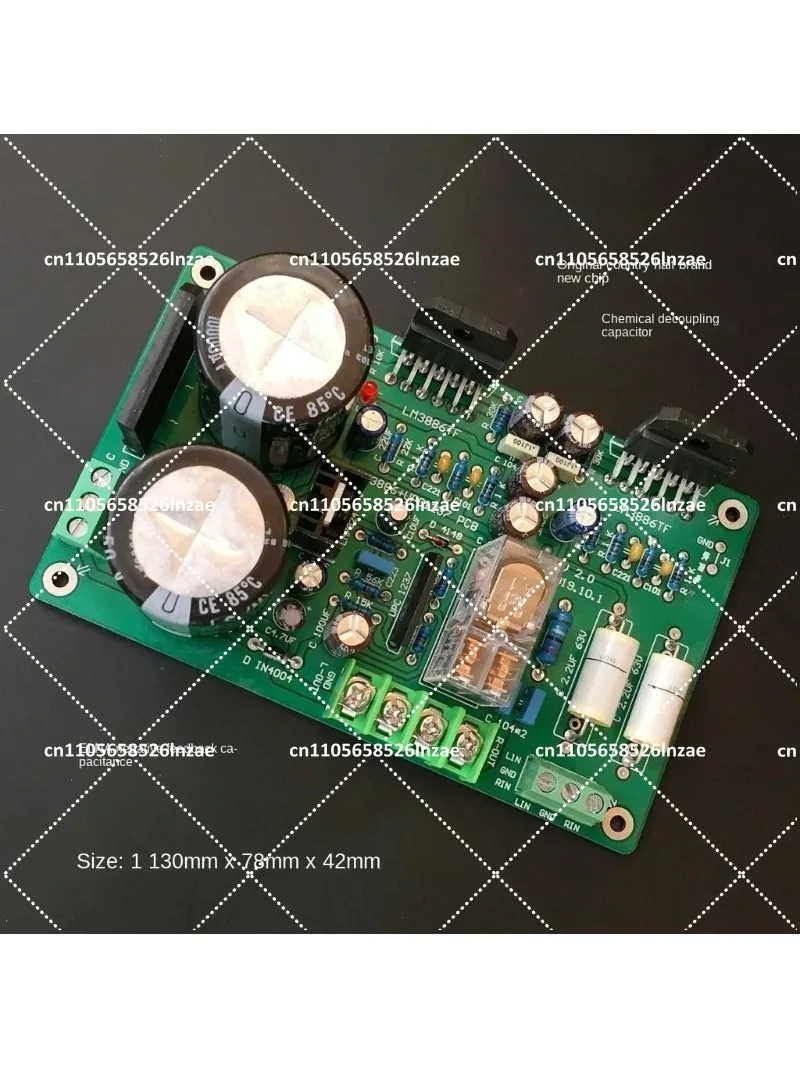 LM3886 Hifi Audio Power Amplif - Diy Speaker review and price