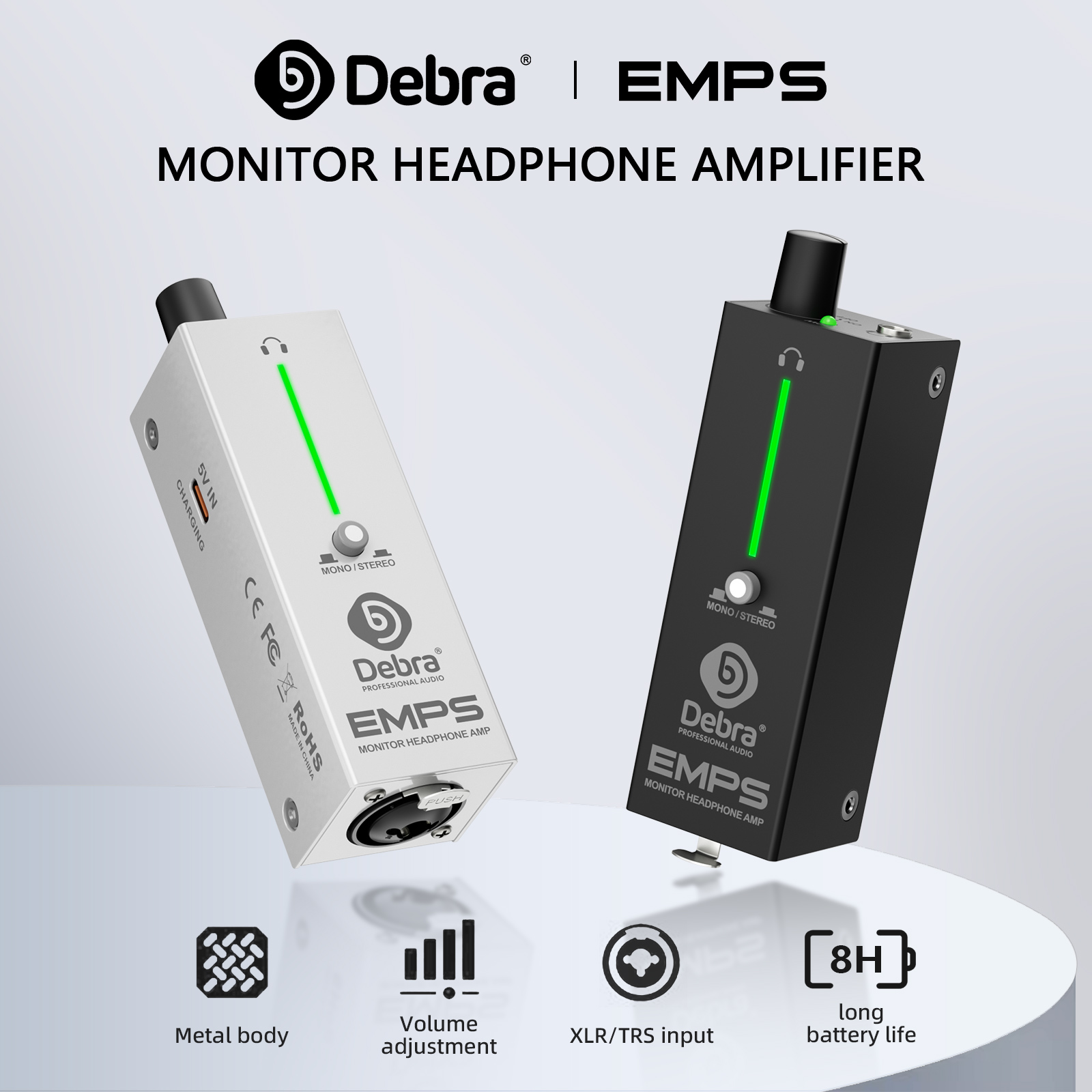 New Debra EMPS OTG Professiona - Headphone Amplifier review and price